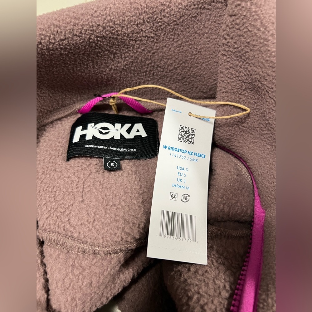 🆕 HOKA Ridgetop Half-Zip Fleece - Picture 10 of 16
